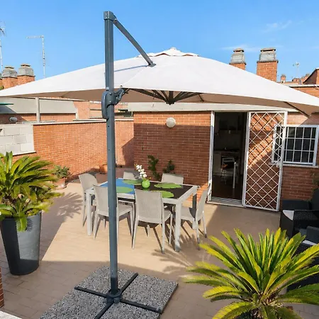 Apartment Roma Mare Terrace House Lido di Ostia